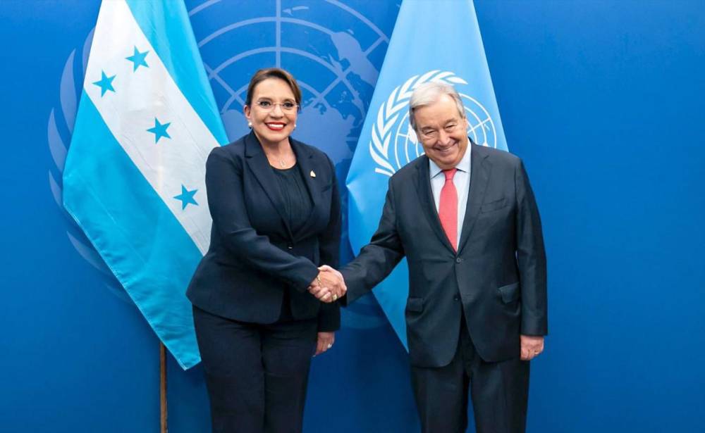 Presidenta De Honduras Presenta Segundo Borrador De Convenio Para La Cicih