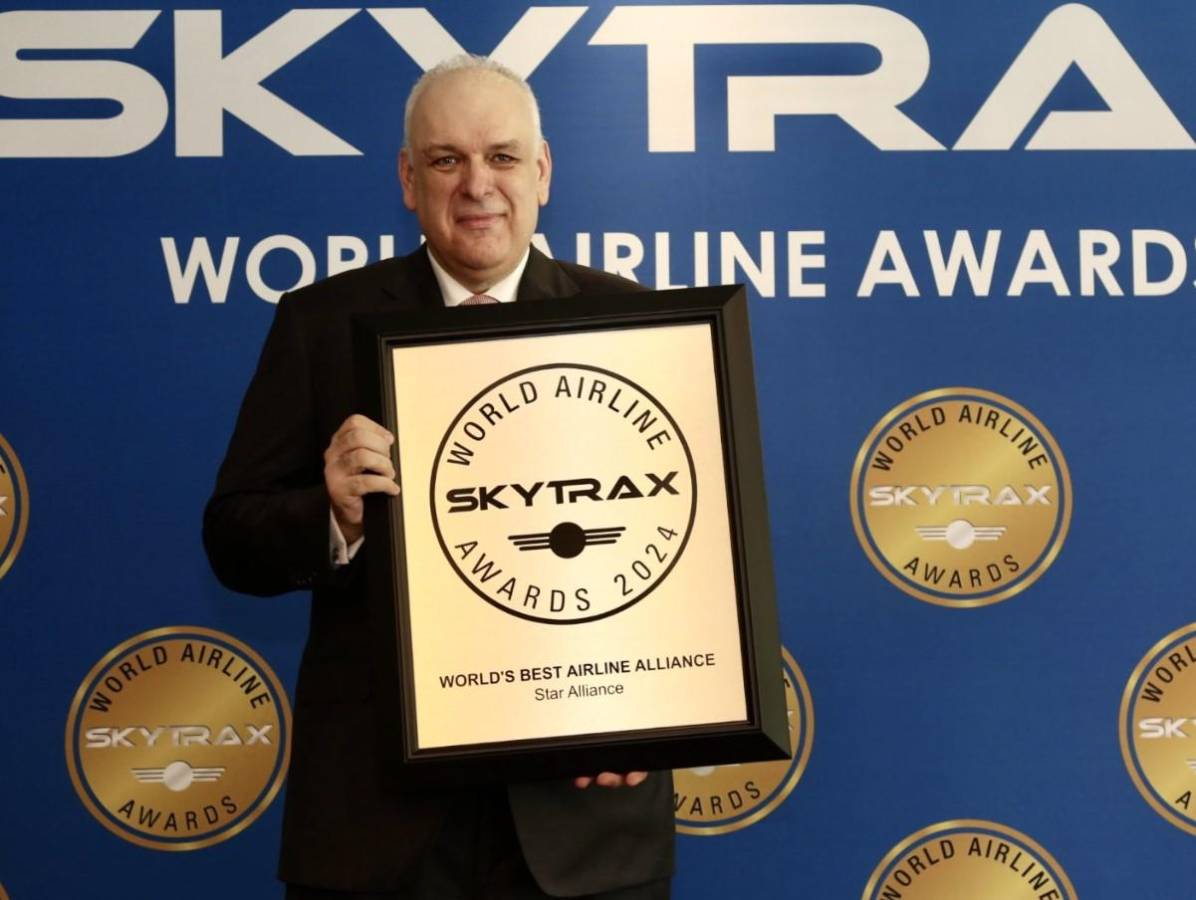 Star Alliance recibe galardón como la Mejor Alianza de Aerolíneas del Mundo