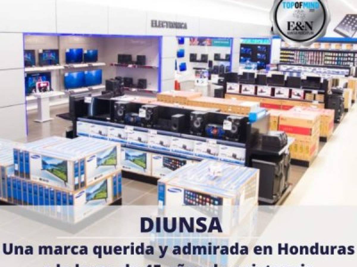 DIUNSA: Una marca querida y admirada en Honduras a lo largo de 45 años de  existencia
