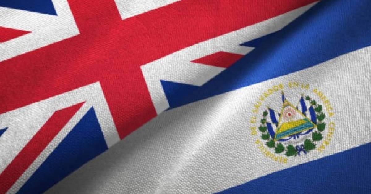 El Salvador and the UK will continue commercial relations