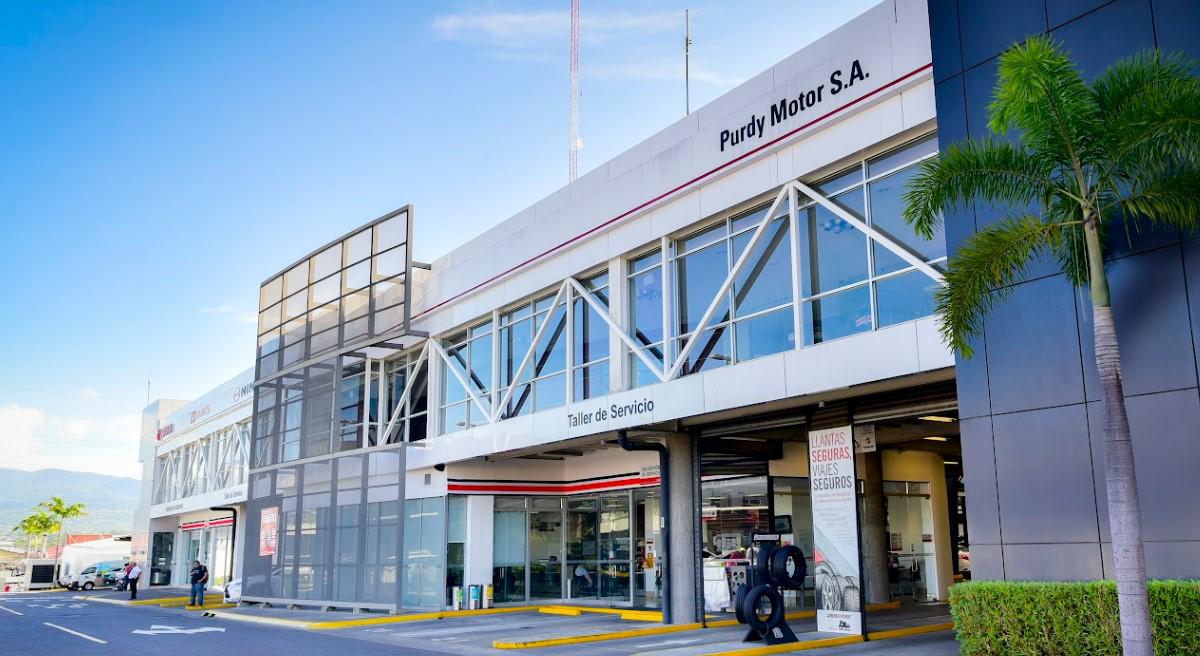 Brazo inversor de Toyota afianza el 25 % del costarricense Grupo Purdy