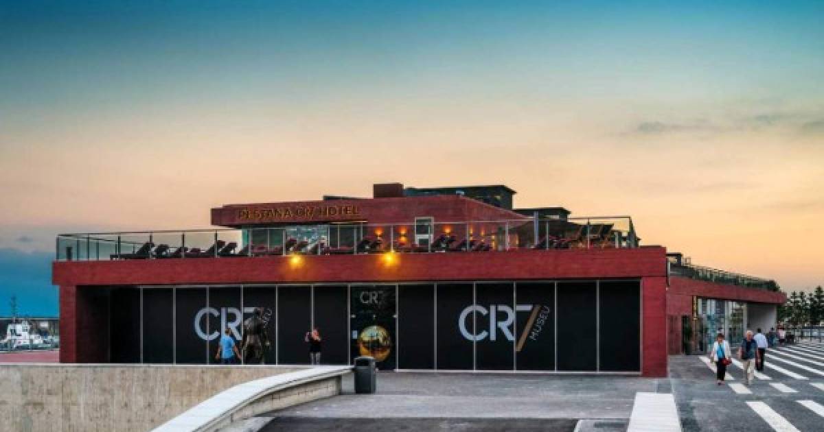 Este é o CR7, o primeiro hotel de Cristiano Ronaldo em Portugal