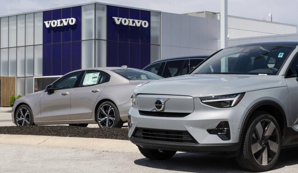 Volvo abandona el objetivo de solo fabricar vehículos eléctricos para 2030