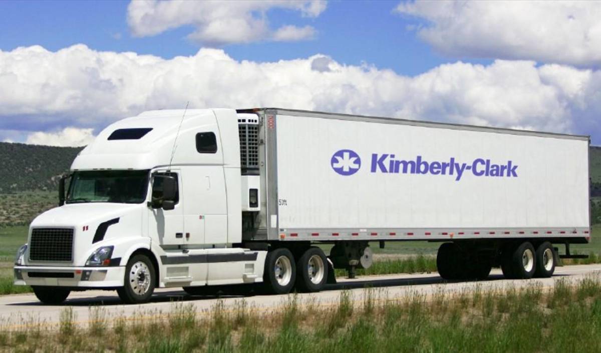 Kimberly-Clark recorta el pronóstico de ventas