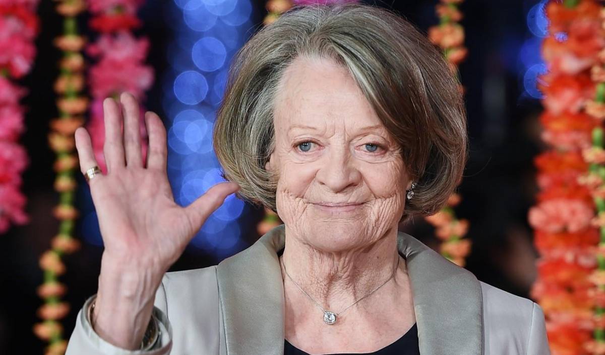 Maggie Smith, la dama del humor británico y excéntrico que triunfó hasta su madurez