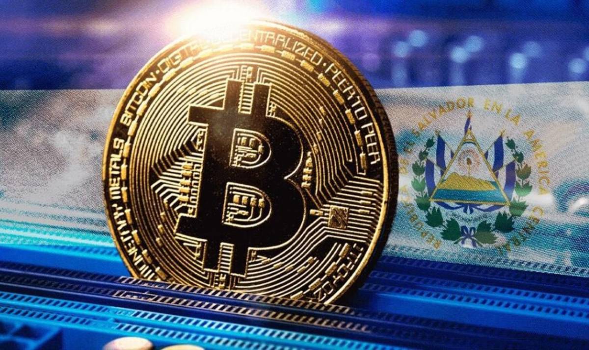 El Salvador desciende en el ranking de países que usan criptomonedas