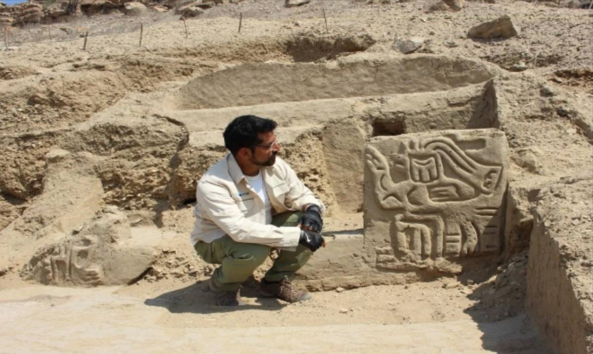 Descubren en Perú restos de templo de unos 5.000 años de antigüedad