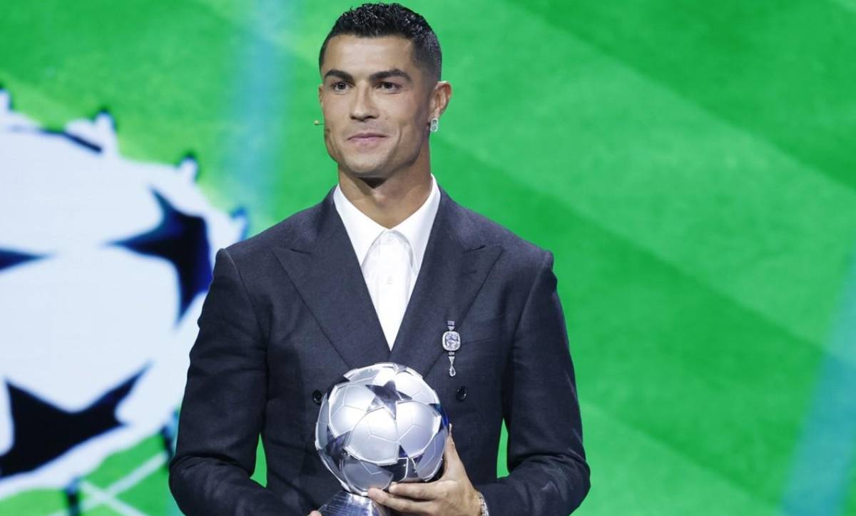 Cristiano Ronaldo: 'La Liga de Campeones es lo máximo'