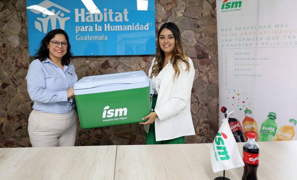 Industrias San Miguel y Hábitat para la Humanidad Guatemala firman alianza