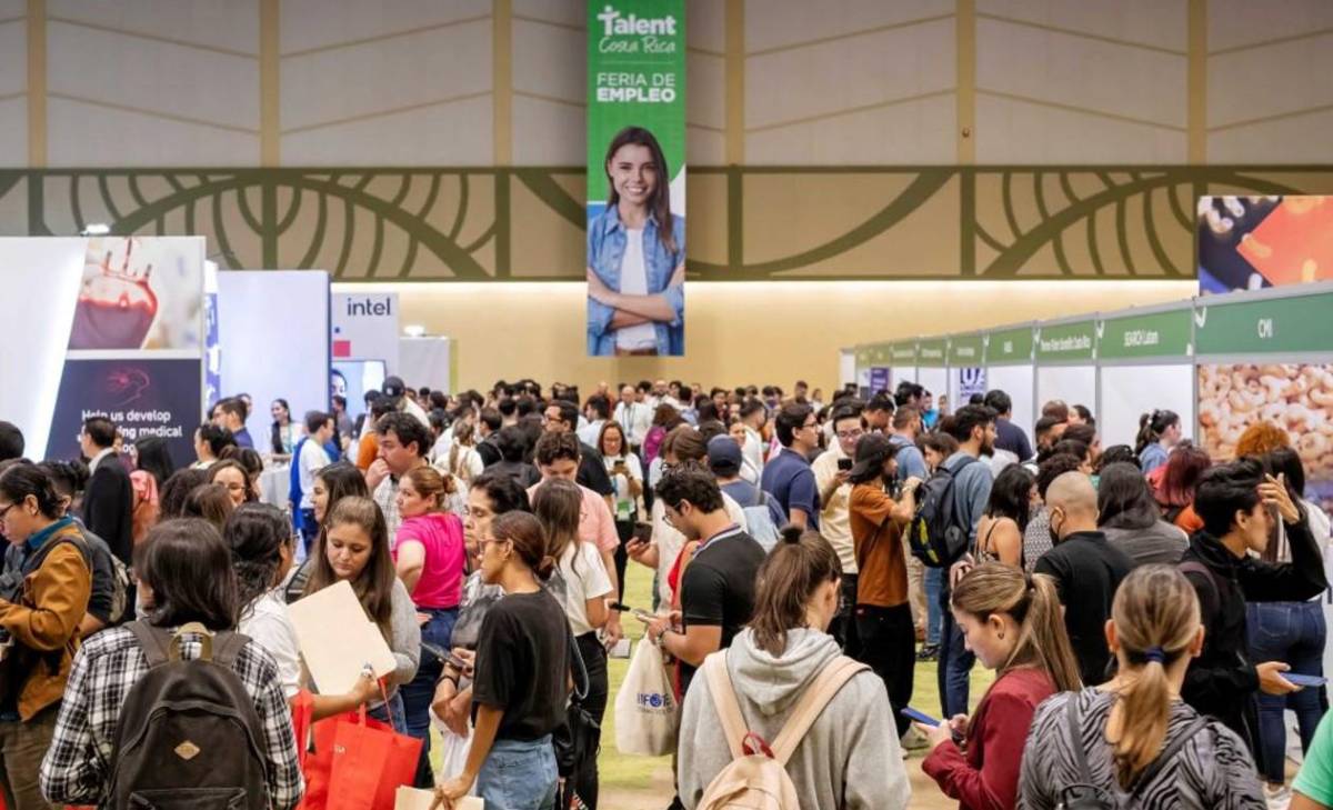 Ofrecerán más de 1.000 vacantes en feria de empleos en Costa Rica