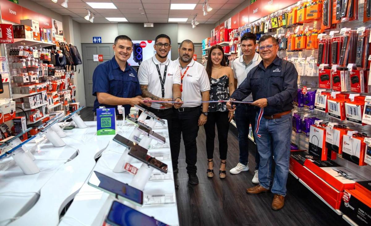 Grupo Unicomer invierte más de US$100.000 en sucursal de RadioShack en Costa Rica