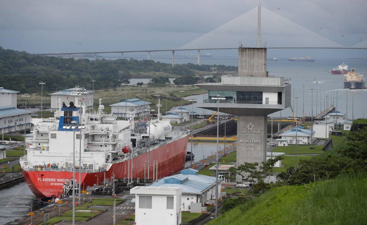 Ingresos del Canal de Panamá aumentaron 1 % pese a la grave sequía