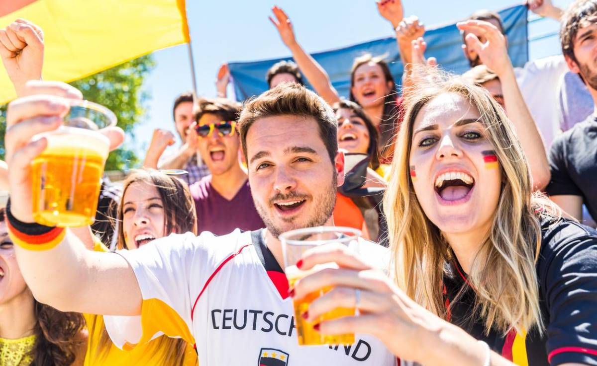 Solo venderán cervezas con poco alcohol en los partidos de riesgo de la Eurocopa