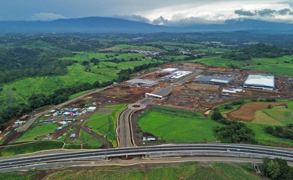 CODE Development Group construyó 62.000 m2 en 2023 en parques empresariales en Costa Rica