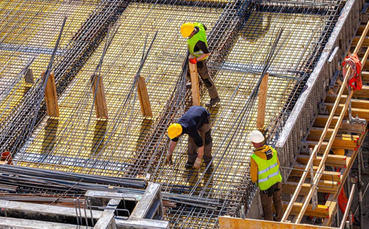 Obras de construcción de Costa Rica crecen 2,5 % en primer semestre