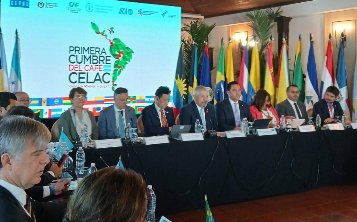 Cumbre del Café de Celac en Honduras llama a precios justos y más inversión