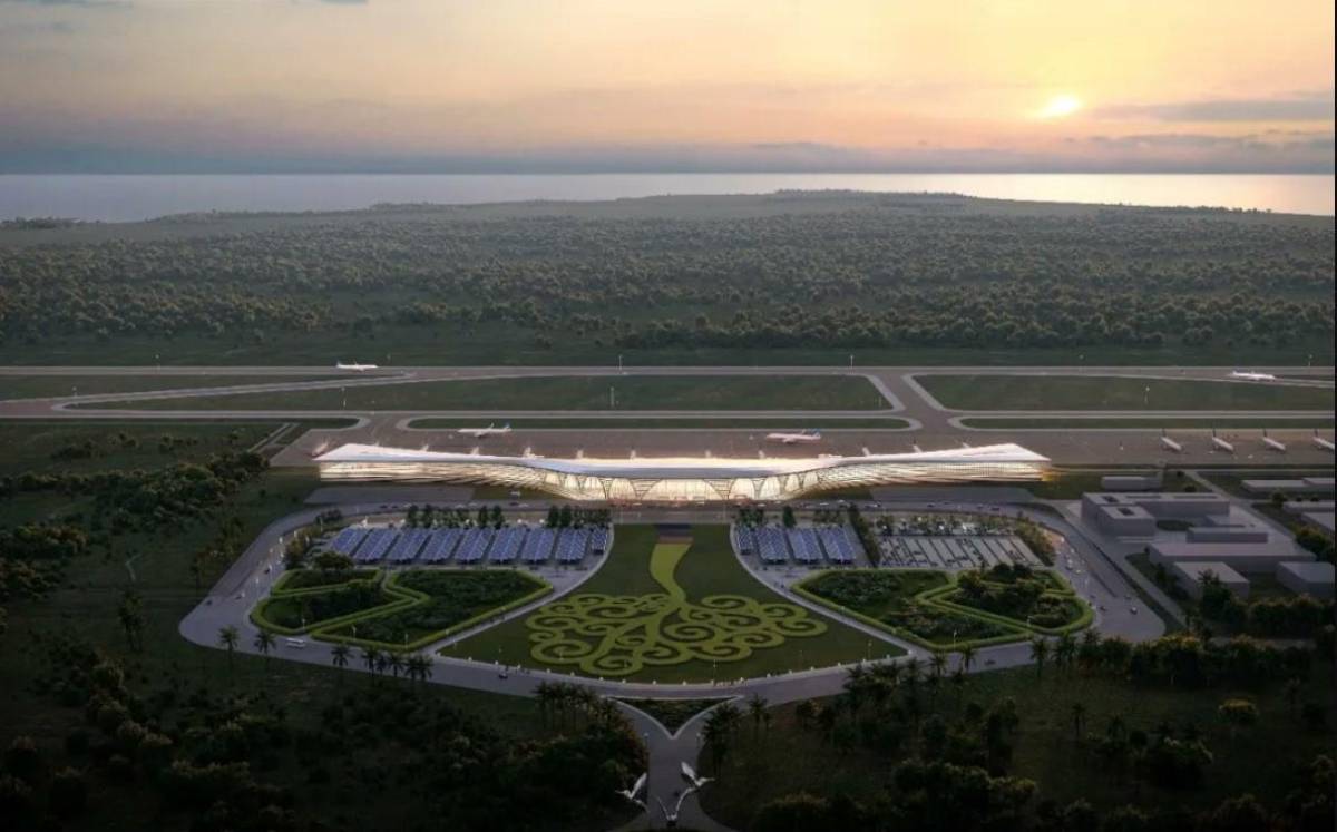 Nicaragua inicia reconstrucción de aeropuerto Internacional Punta Huete con financiación de China