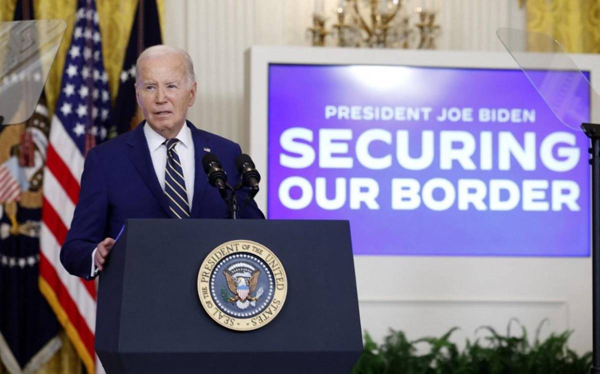Biden ordena restricciones migratorias para 'asegurar' la frontera entre EEUU y México