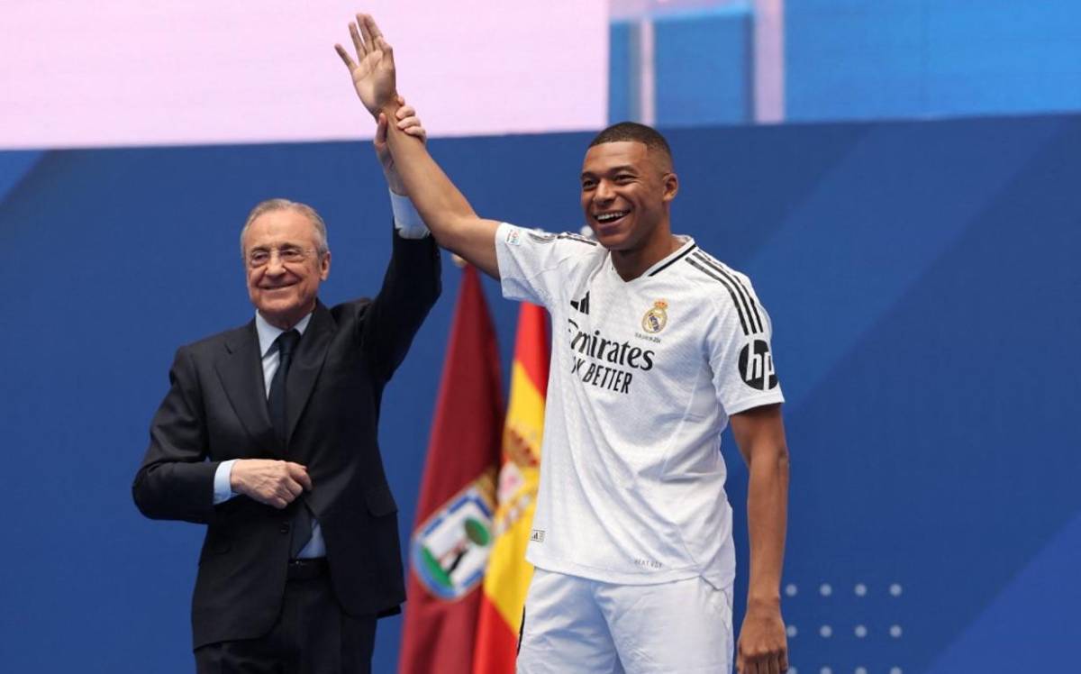 Mbappé promete 'dar la vida' por el Real Madrid, el club de sus sueños