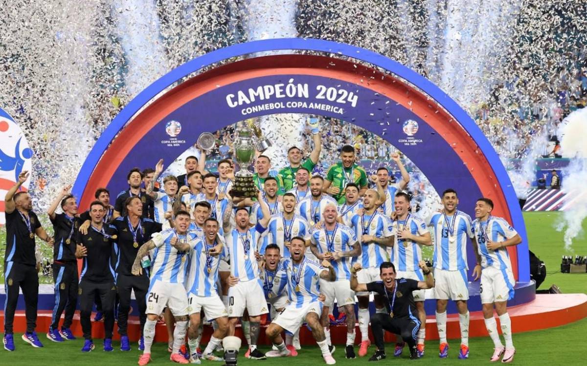 Valor mediático obtenido por la Copa América 2024 se quintuplicó comparado a 2021