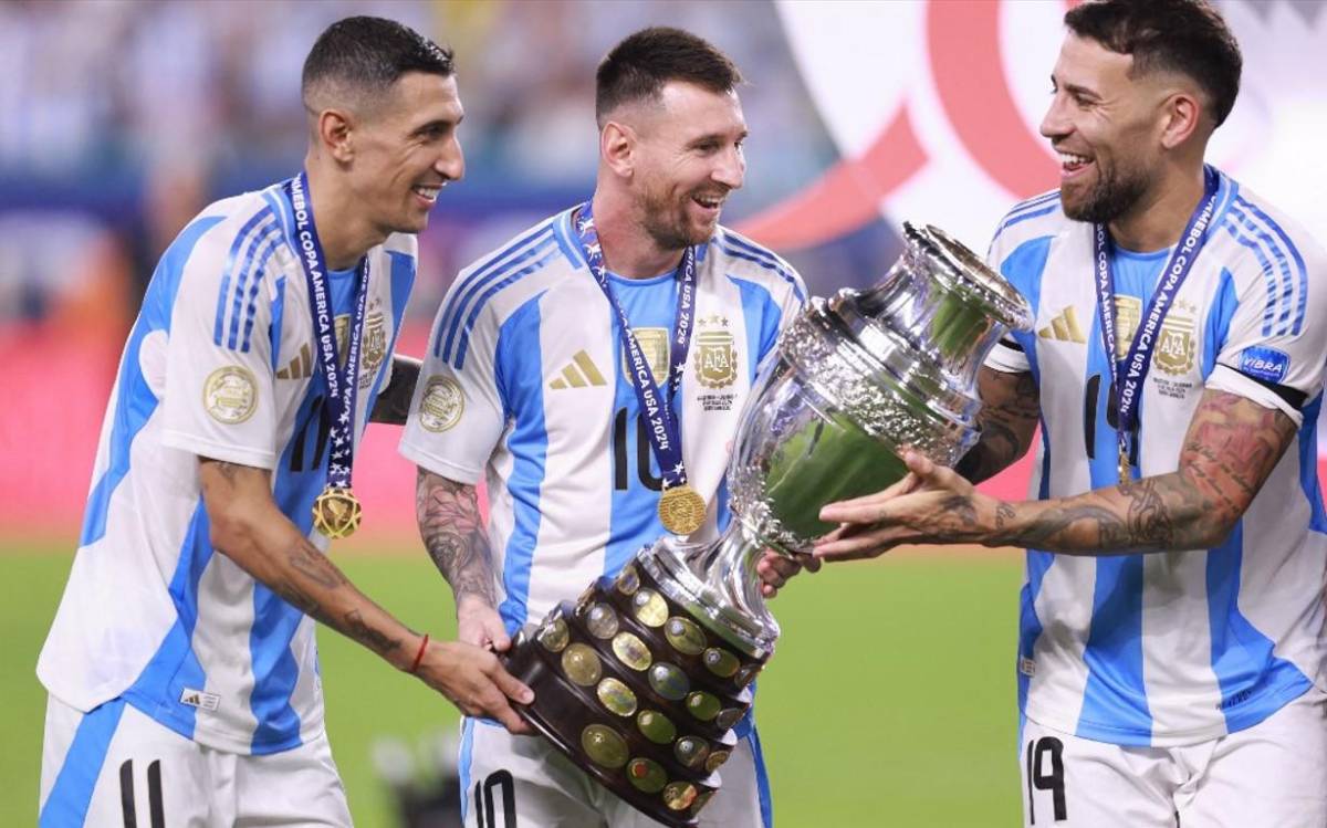 ¿Al adiós del 'Fideo' Di María a la Albiceleste seguirá el de Messi?