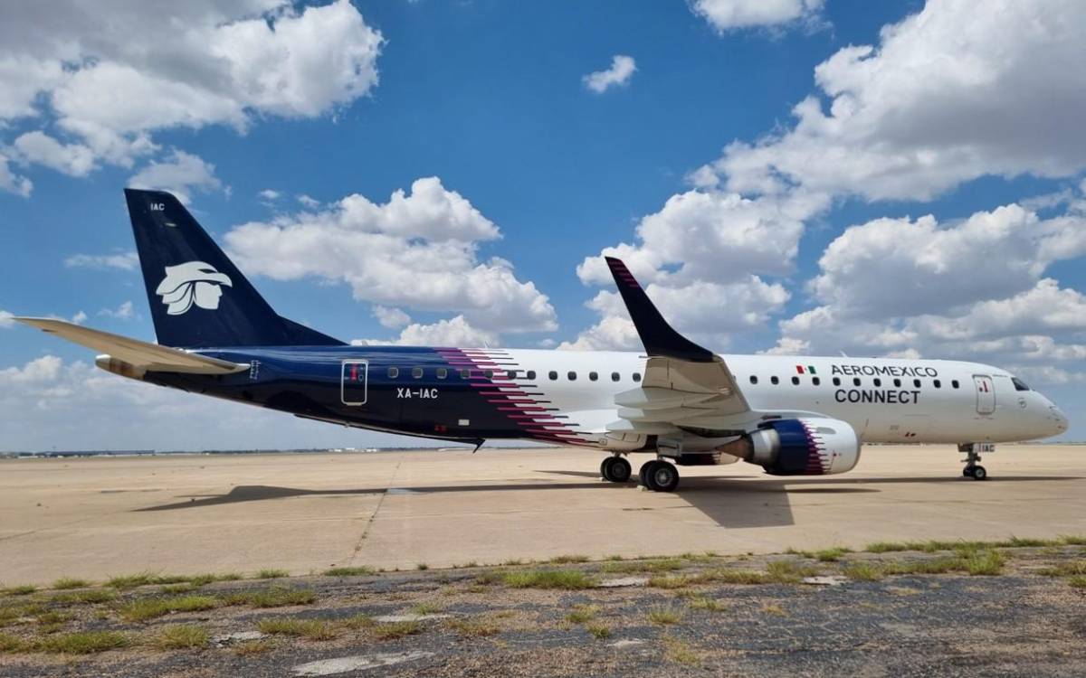 Aeroméxico apela a la nostalgia en la celebración de su 90 aniversario