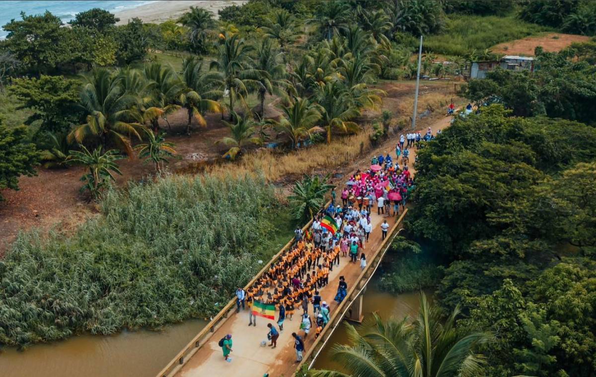 Honduras inicia restitución de tierras a comunidad garífuna tras fallo de CorteIDH