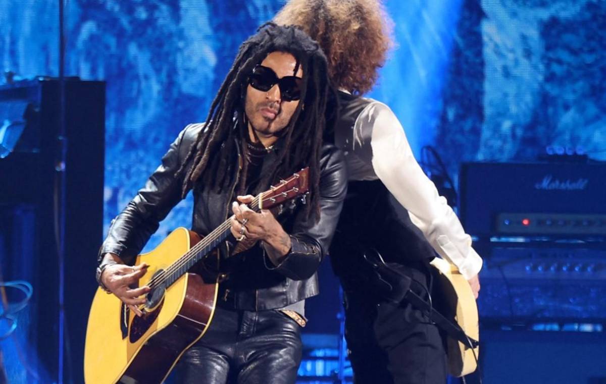 Lenny Kravitz encabezará el espectáculo de la final de la UEFA Champions League