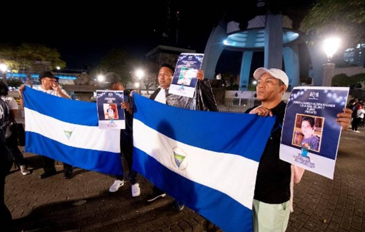 Algunos presos políticos nicaragüenses contemplan quedarse en Guatemala