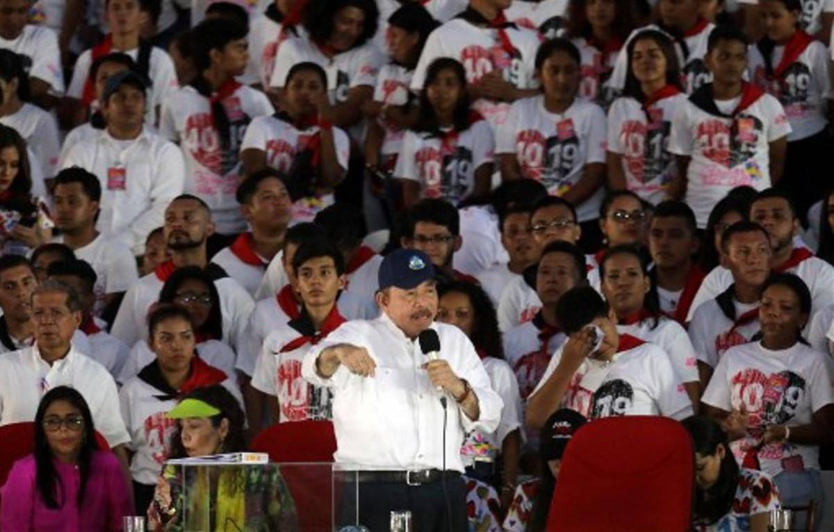 Cetcam: Daniel Ortega aumentó 'medidas represivas' dentro del círculo de poder