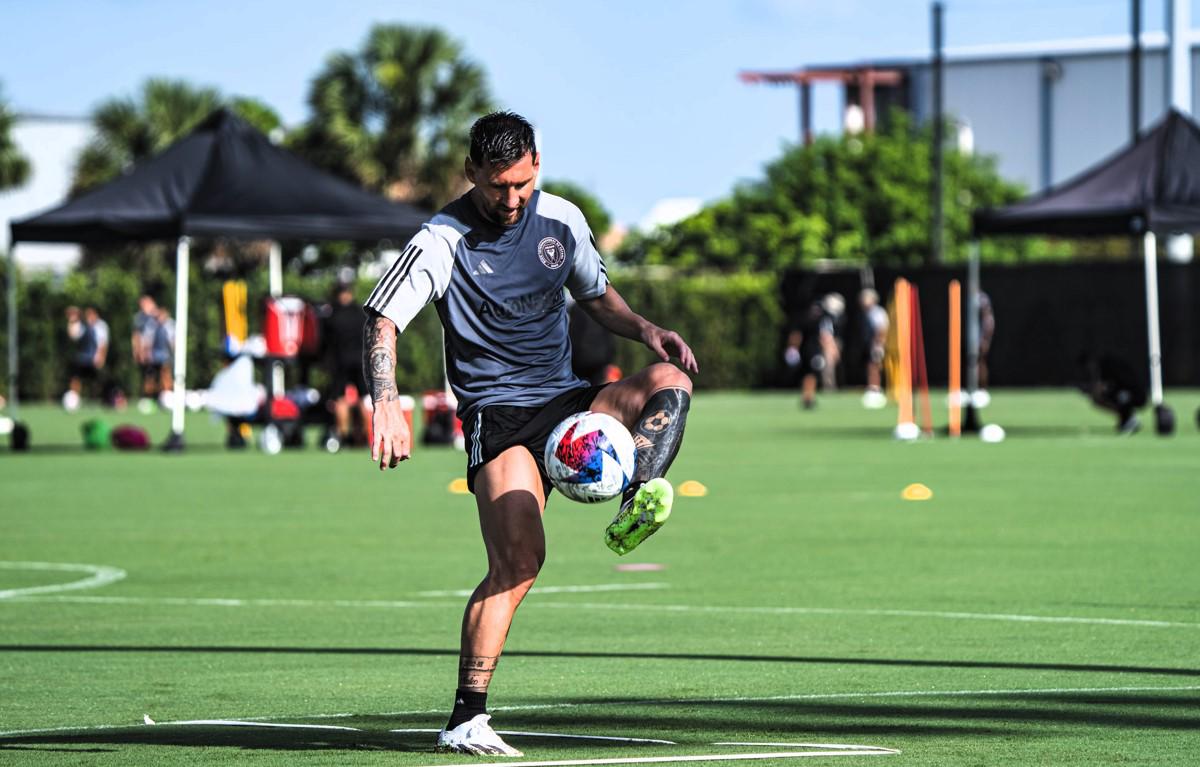 Messi es elegido para su primer Juego de las Estrellas de MLS