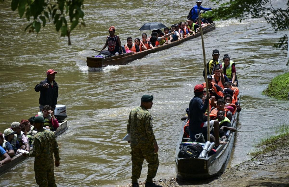 Panamá y EEUU firmarán convenio para repatriar migrantes que crucen la selva del Darién