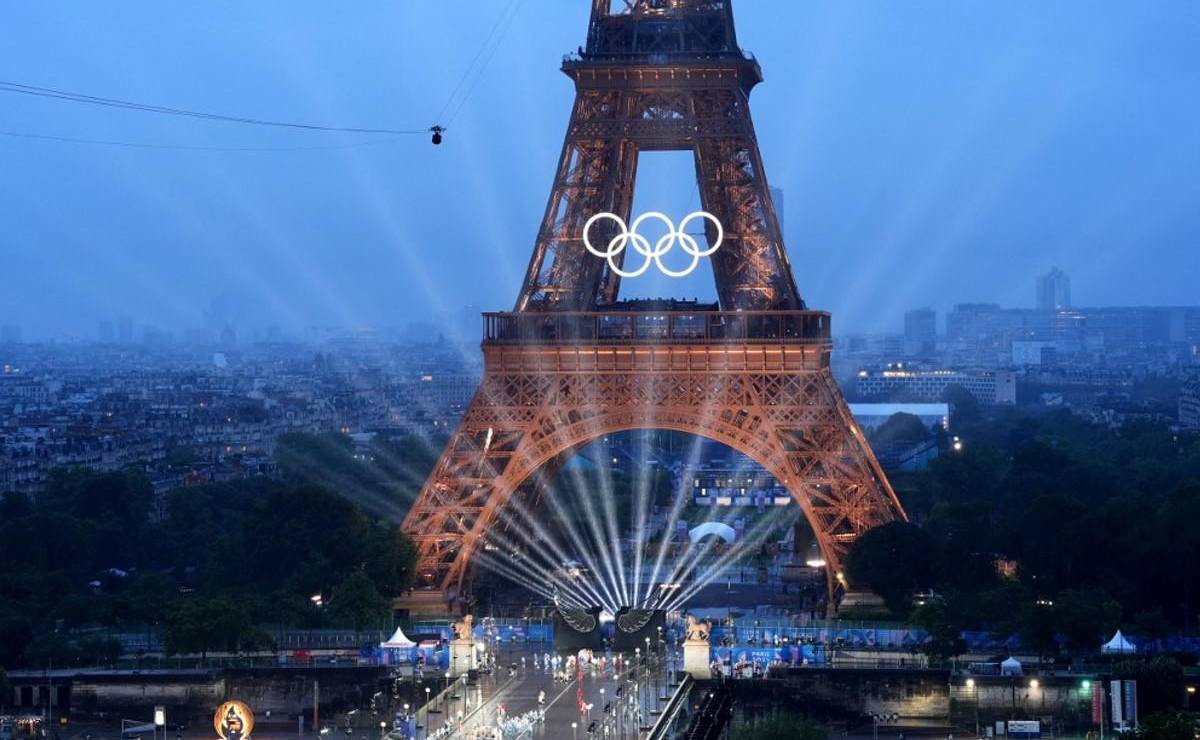 A orillas del Sena, París vibra con su fiesta olímpica