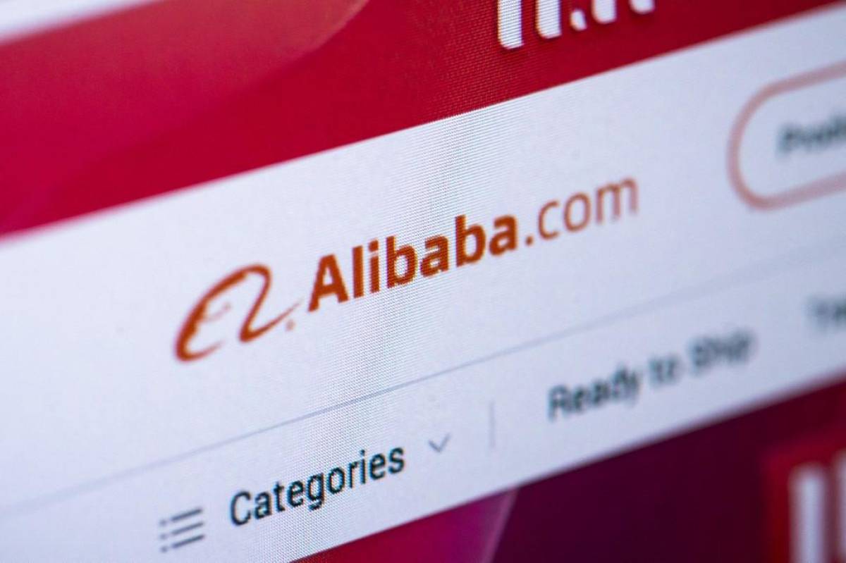 Alibaba aumenta 8 % las ventas en su último año fiscal