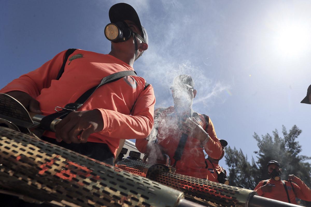 'Día D', una jornada de lucha contra el mortal dengue en Honduras