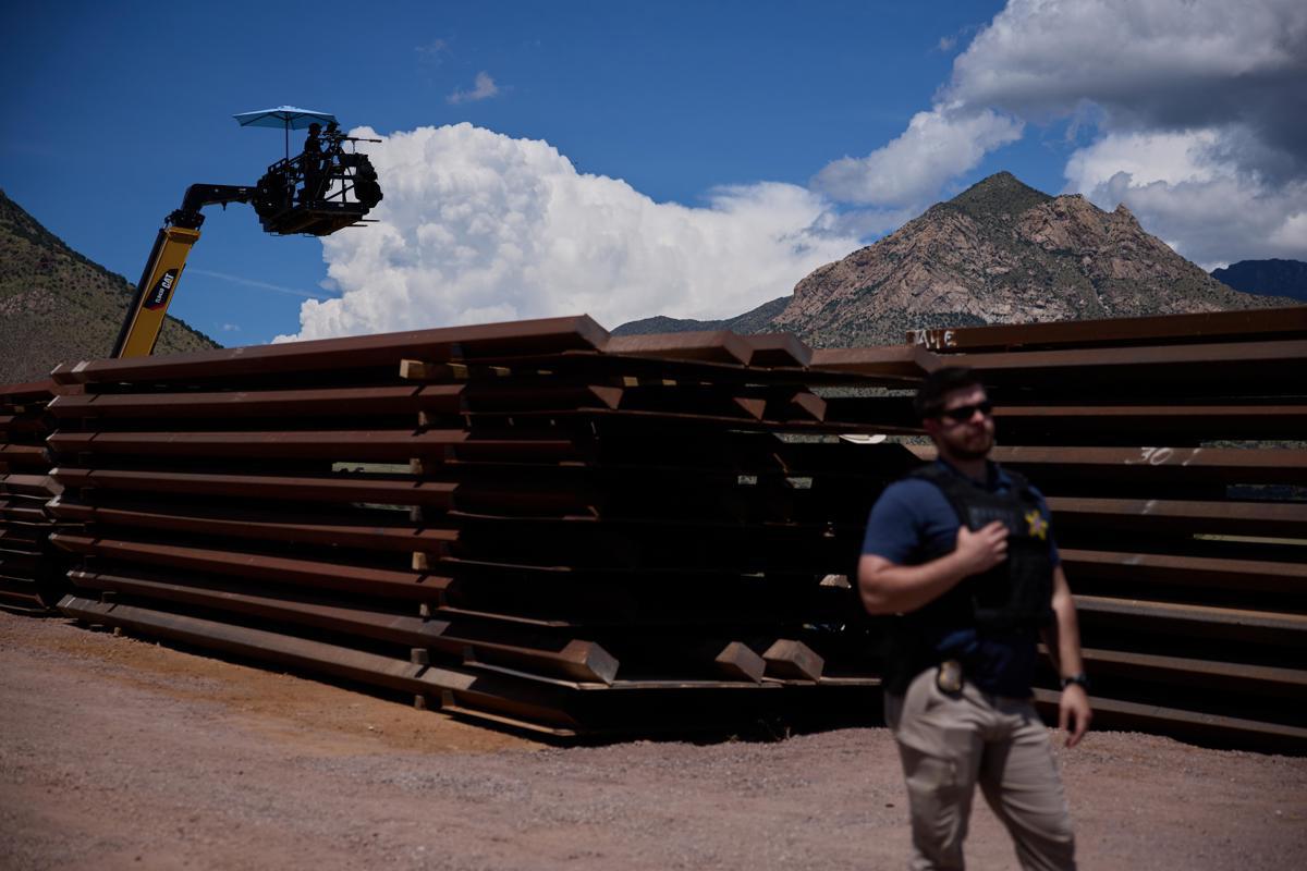 Trump reivindica desde el sur de EE.UU. su promesa de una frontera fuerte