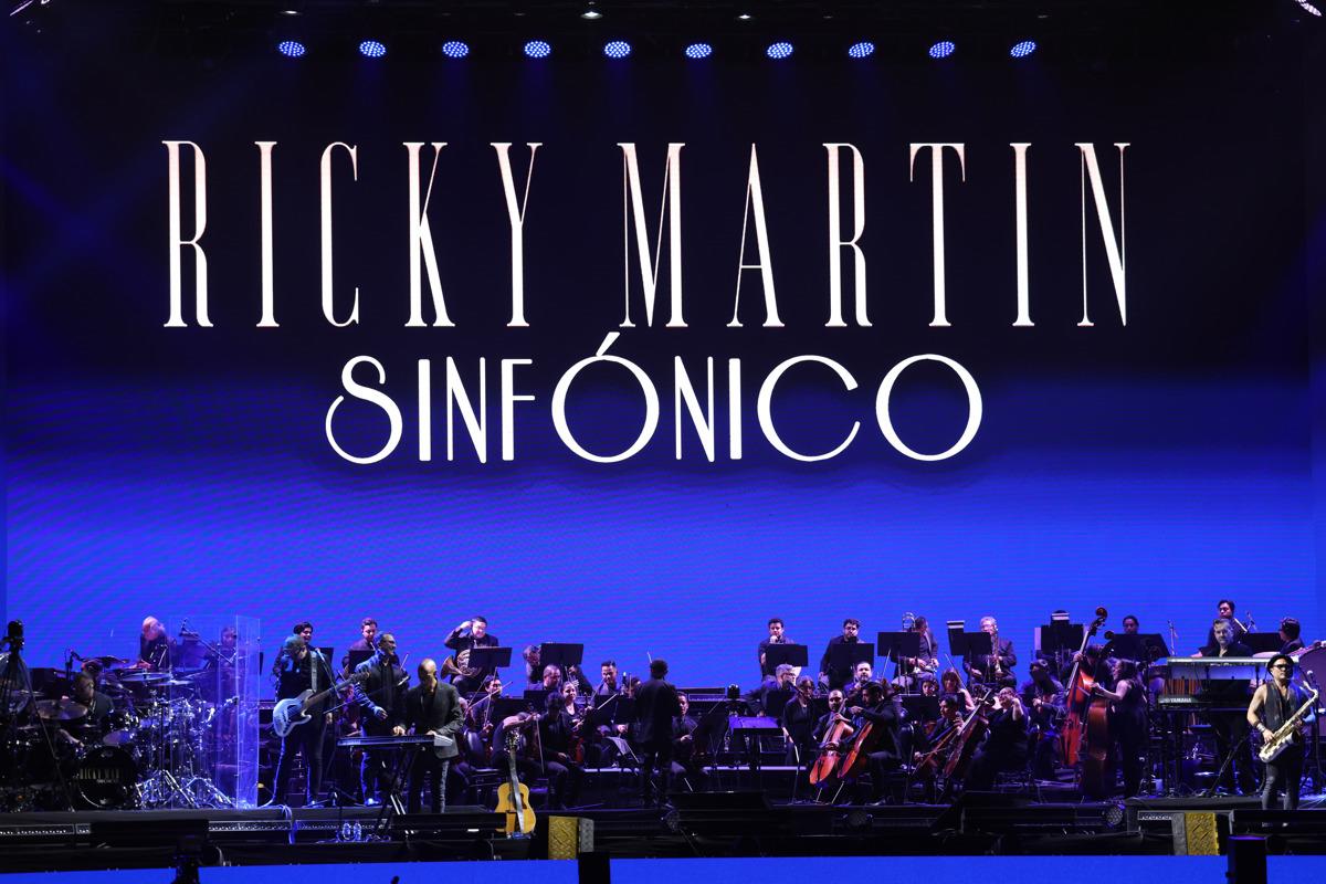 'Ricky Martin Sinfónico': más de medio millón de asistentes