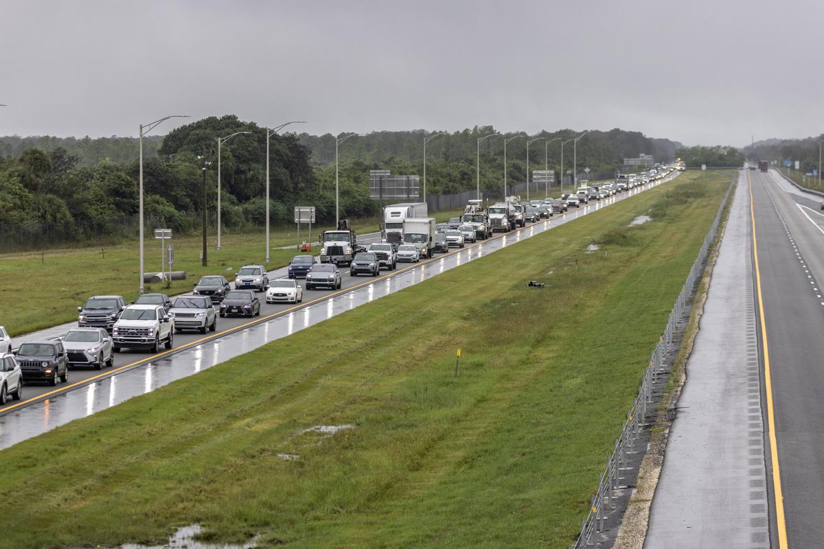 Más de 5 millones de personas, bajo orden de evacuación en Florida por llegada de Milton