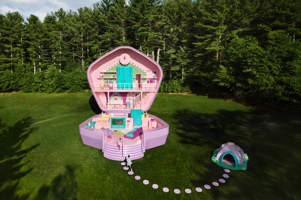 Así es la casa de la muñeca Polly Pocket para huéspedes reales