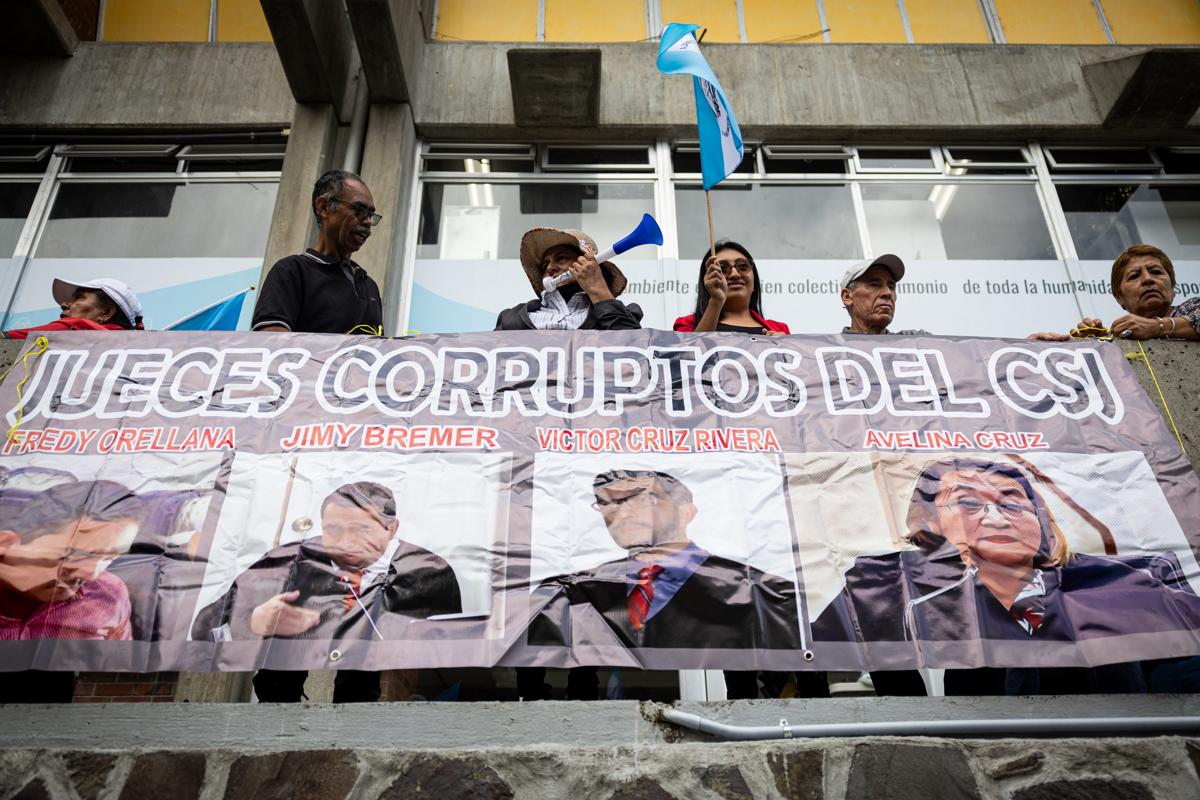 Guatemala define candidatos para la elección clave del Supremo