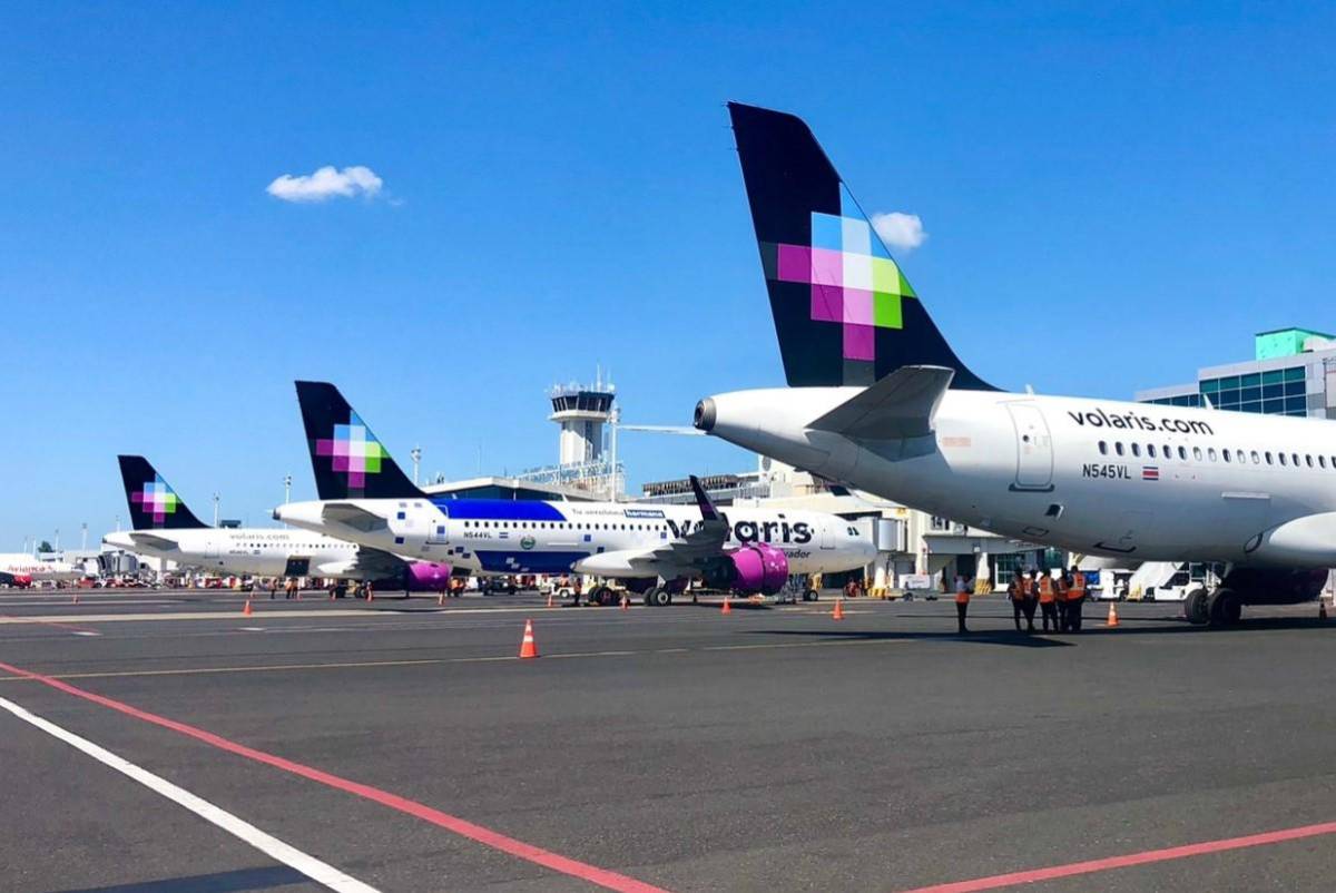 Volaris transporta a más de 1,2 millones pasajeros en tres años de operación con bandera salvadoreña