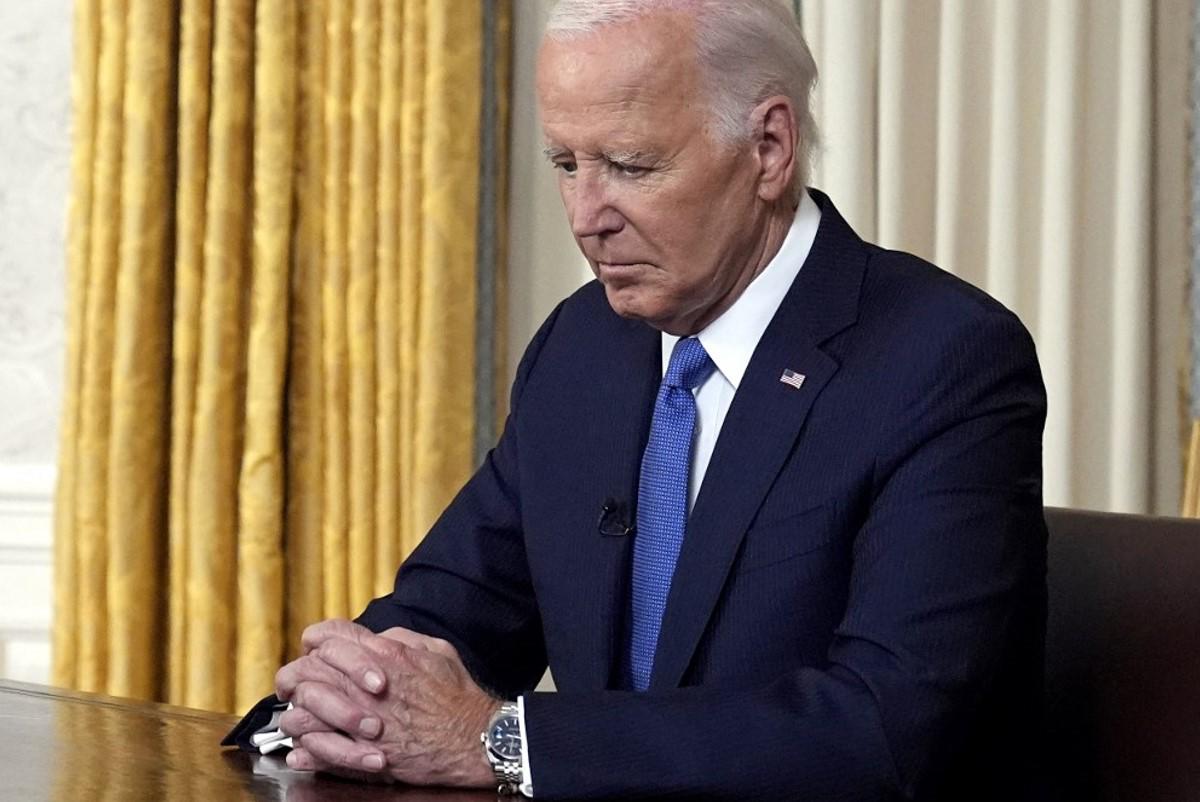 Joe Biden dice que renunció para defender 'la democracia' y dejar paso a 'voces jóvenes'