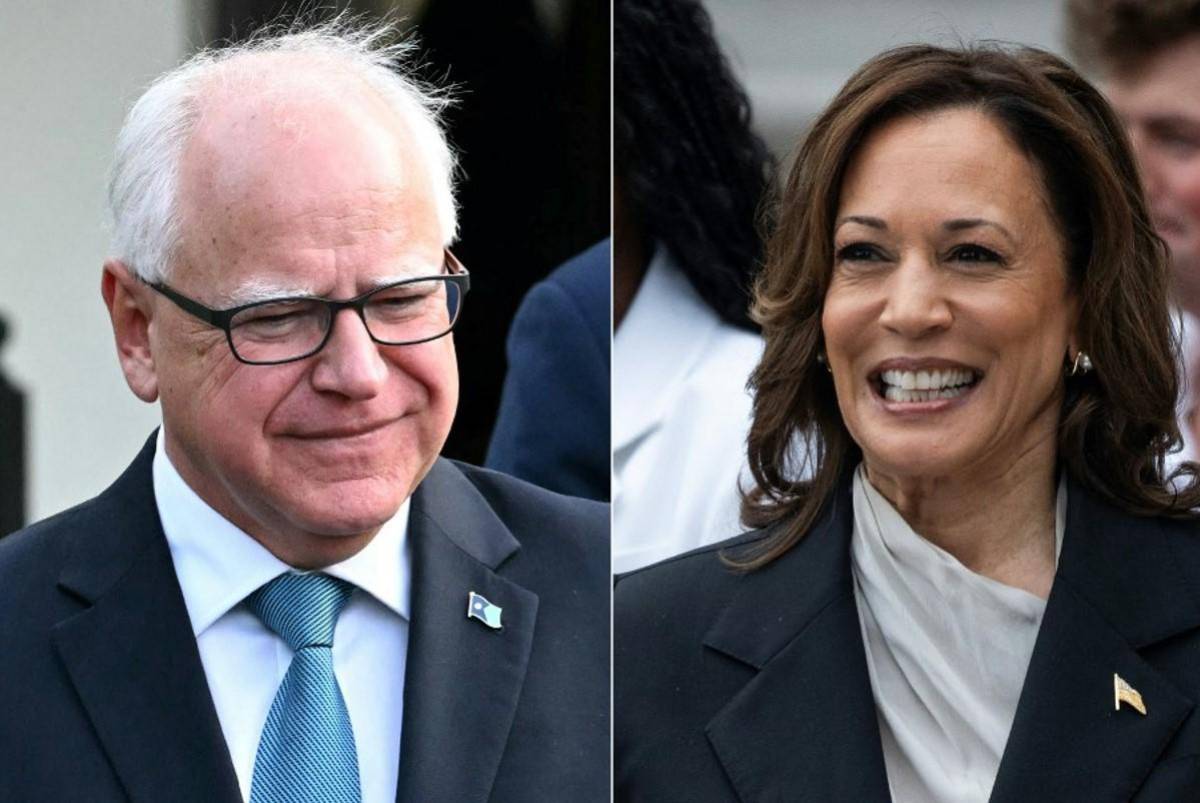 Kamala Harris elige al gobernador de Minnesota, Tim Walz, como compañero de fórmula