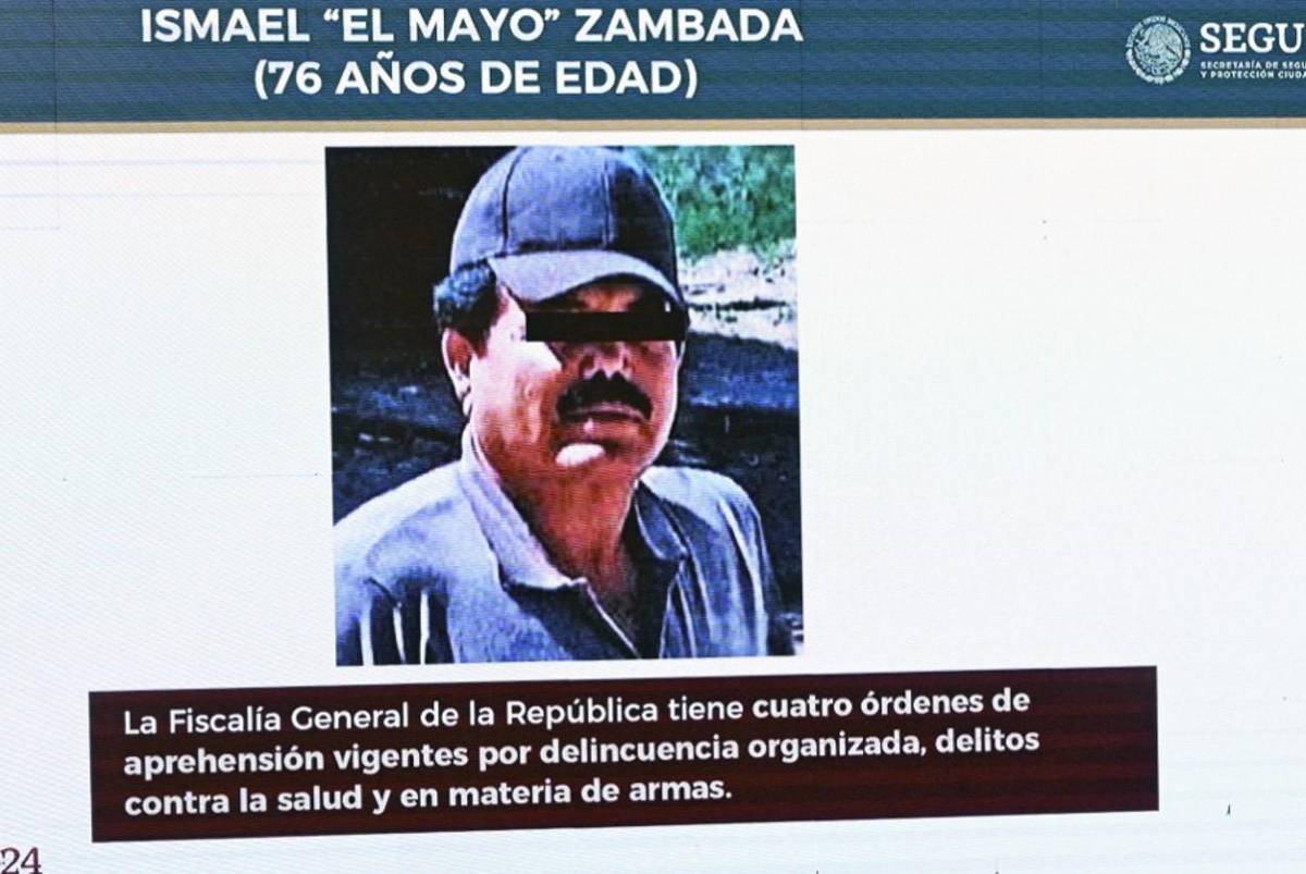 Líder del cartel de Sinaloa Mayo Zambada se declara 'no culpable' de narcotráfico en EEUU