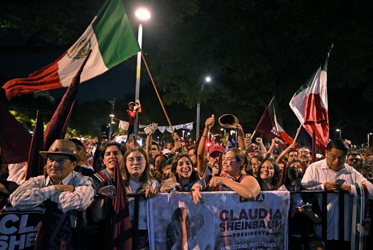 América y la UE celebran triunfo de Claudia Sheinbaum en México