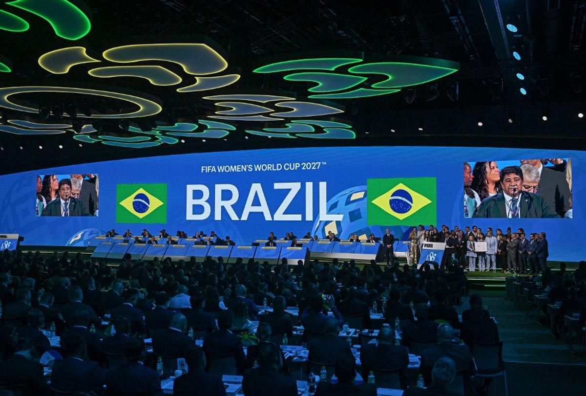 FIFA elige a Brasil como sede del Mundial de fútbol femenino de 2027