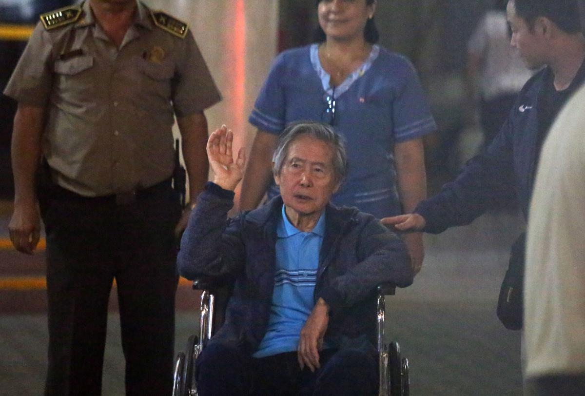 Muere el expresidente peruano Alberto Fujimori a los 86 años