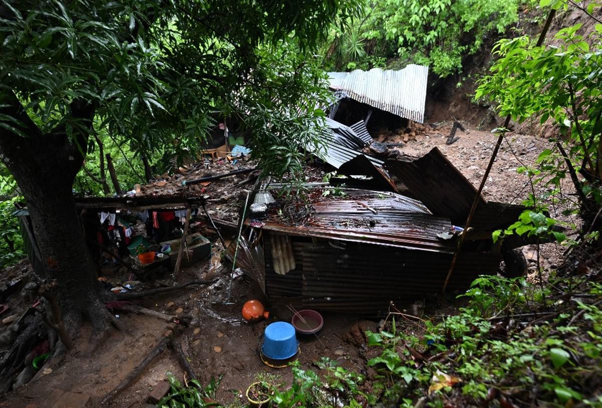 Lluvias en Centroamérica dejan fallecidos y cientos de damnificados