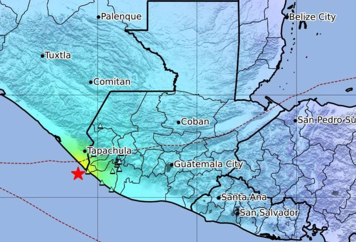 Sismo de magnitud 6,5 en Guatemala provoca daños sin causar víctimas