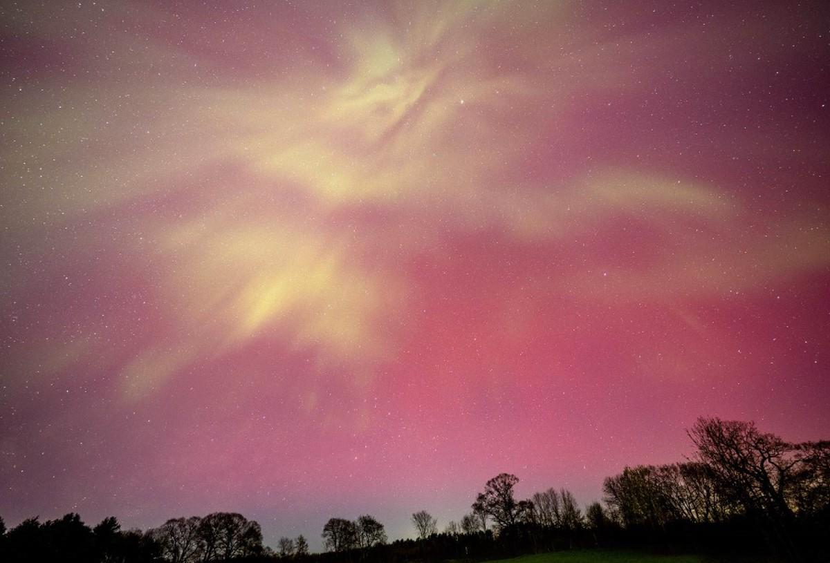 El deslumbrante fenómeno de las auroras llega a su fin